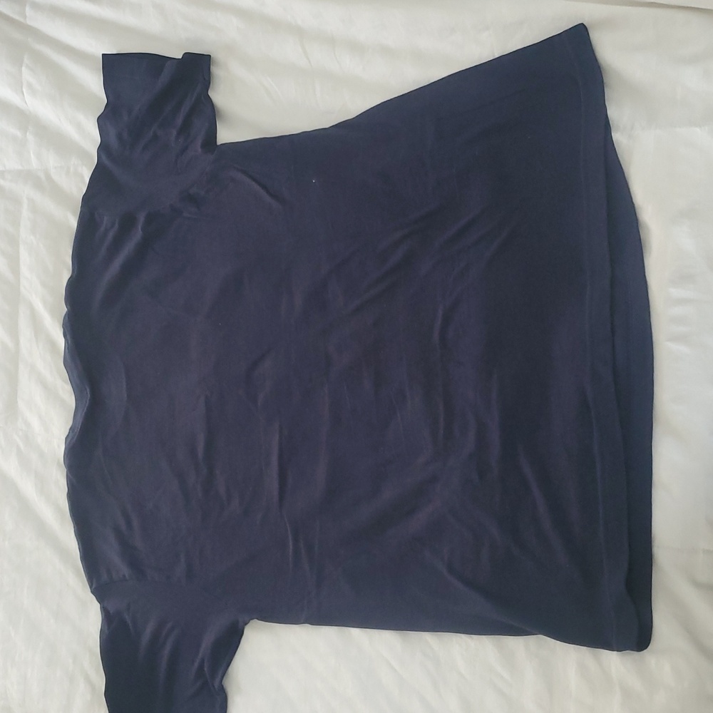 Disney Robin Hood Shirt Large Navy In Color - Picture 4 of 4